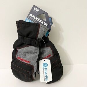 SnoTek Winter Mittens Large Juniors